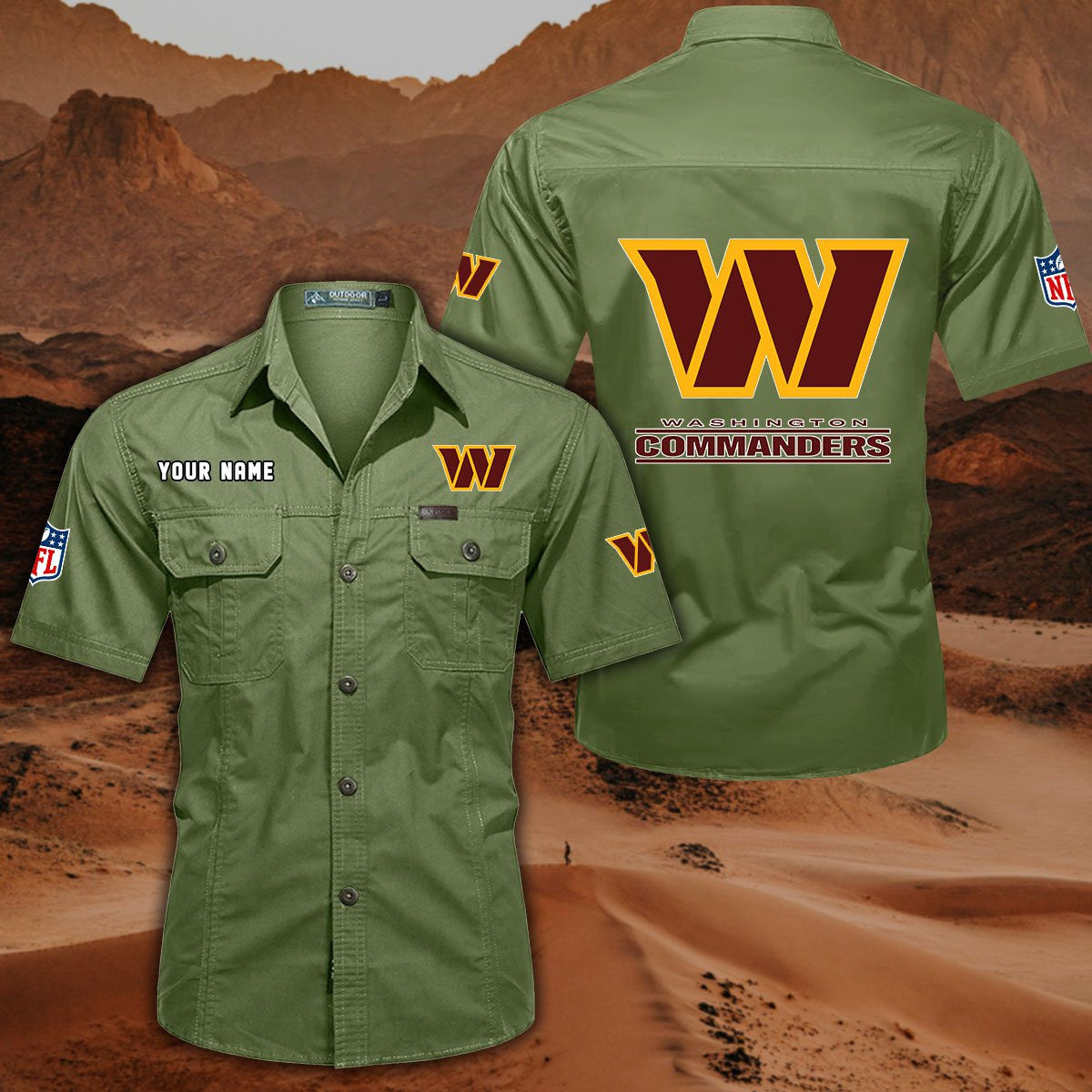 Washington Commanders DDQQB10466
