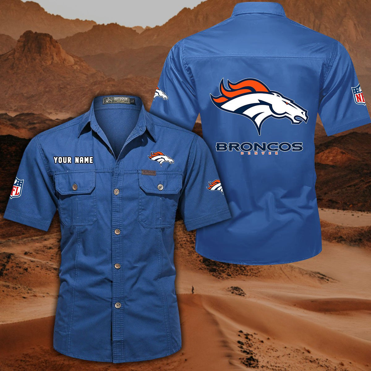 Denver Broncos DDQQB10444