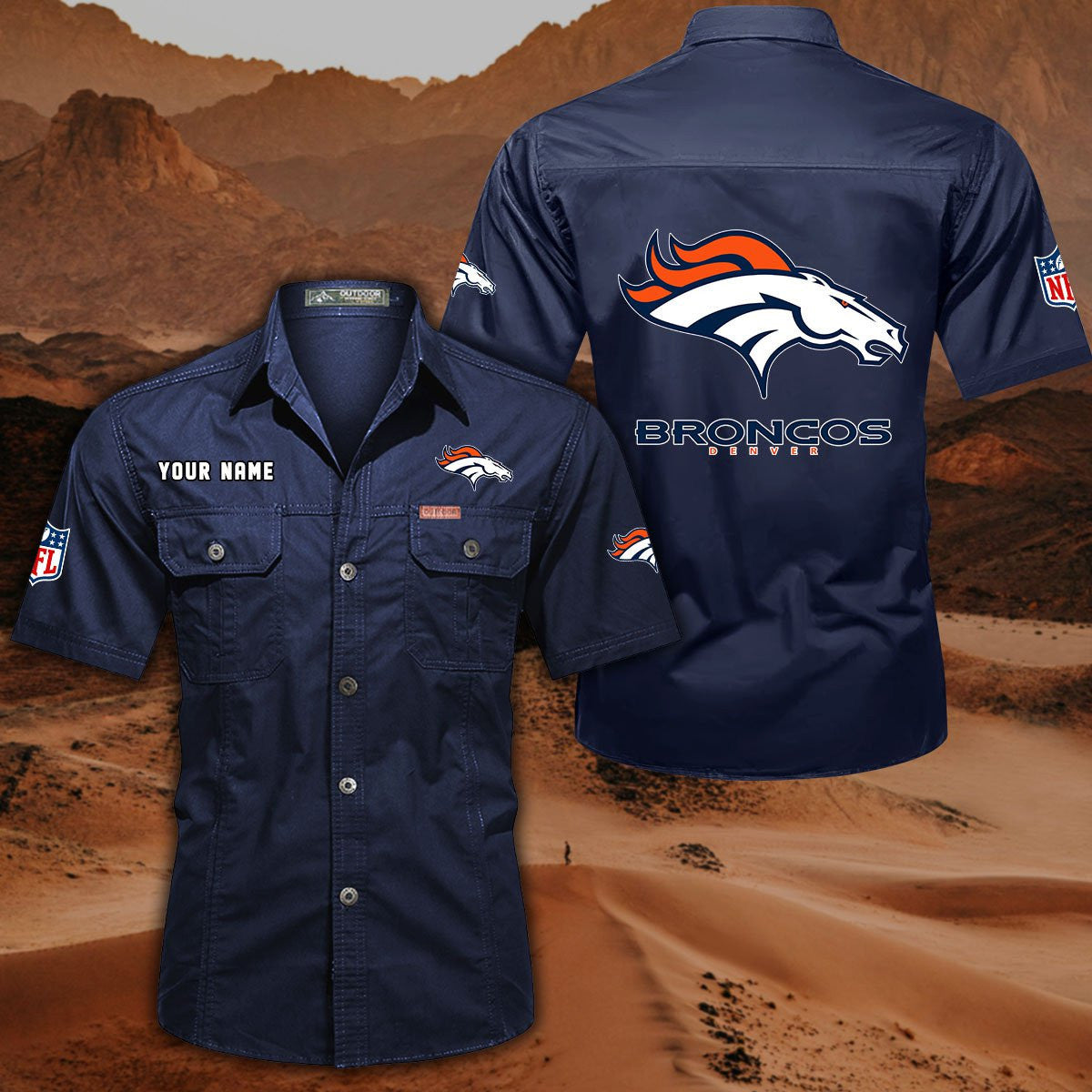 Denver Broncos DDQQB10444