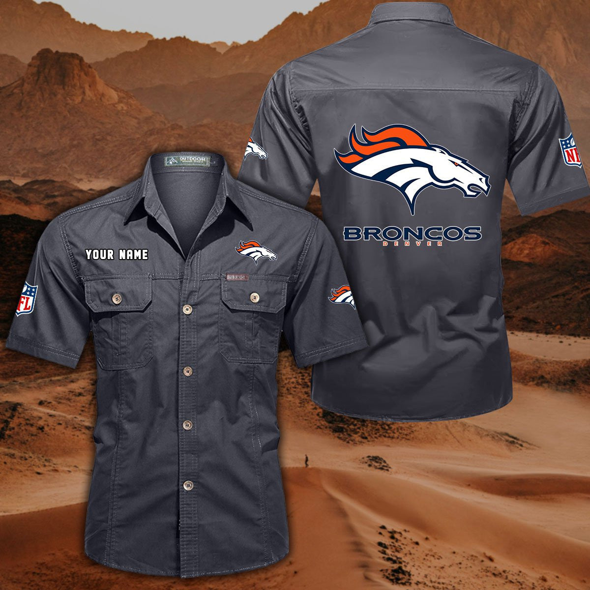Denver Broncos DDQQB10444
