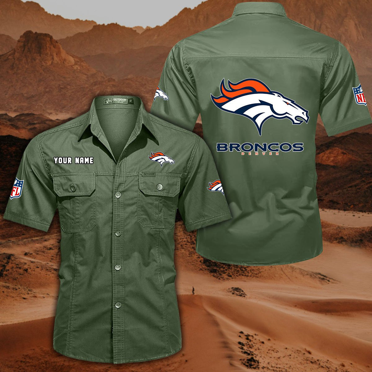 Denver Broncos DDQQB10444
