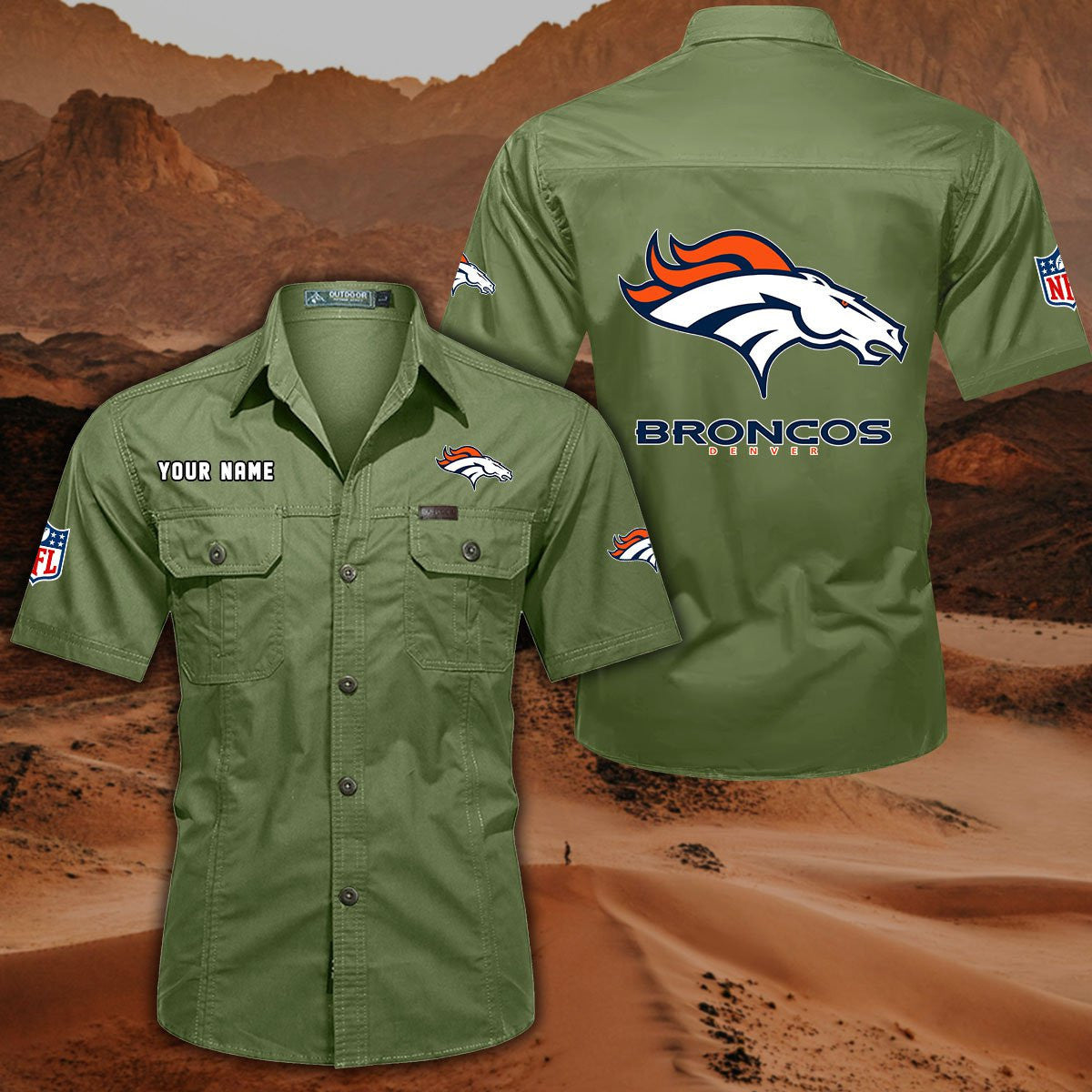 Denver Broncos DDQQB10444