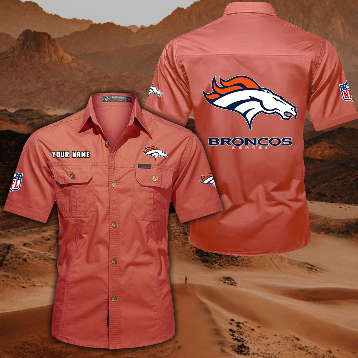 Denver Broncos DDQQB10444