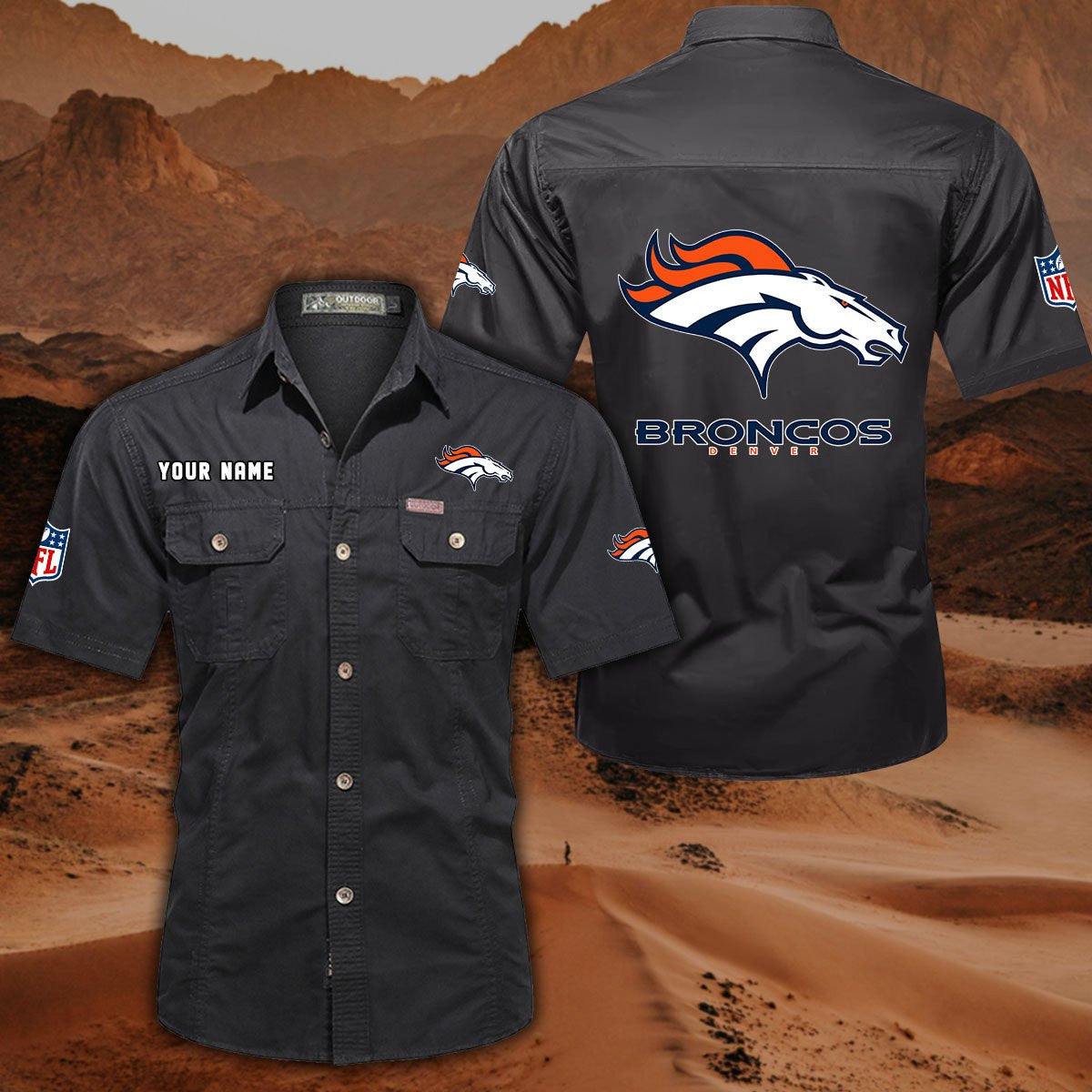 Denver Broncos DDQQB10444