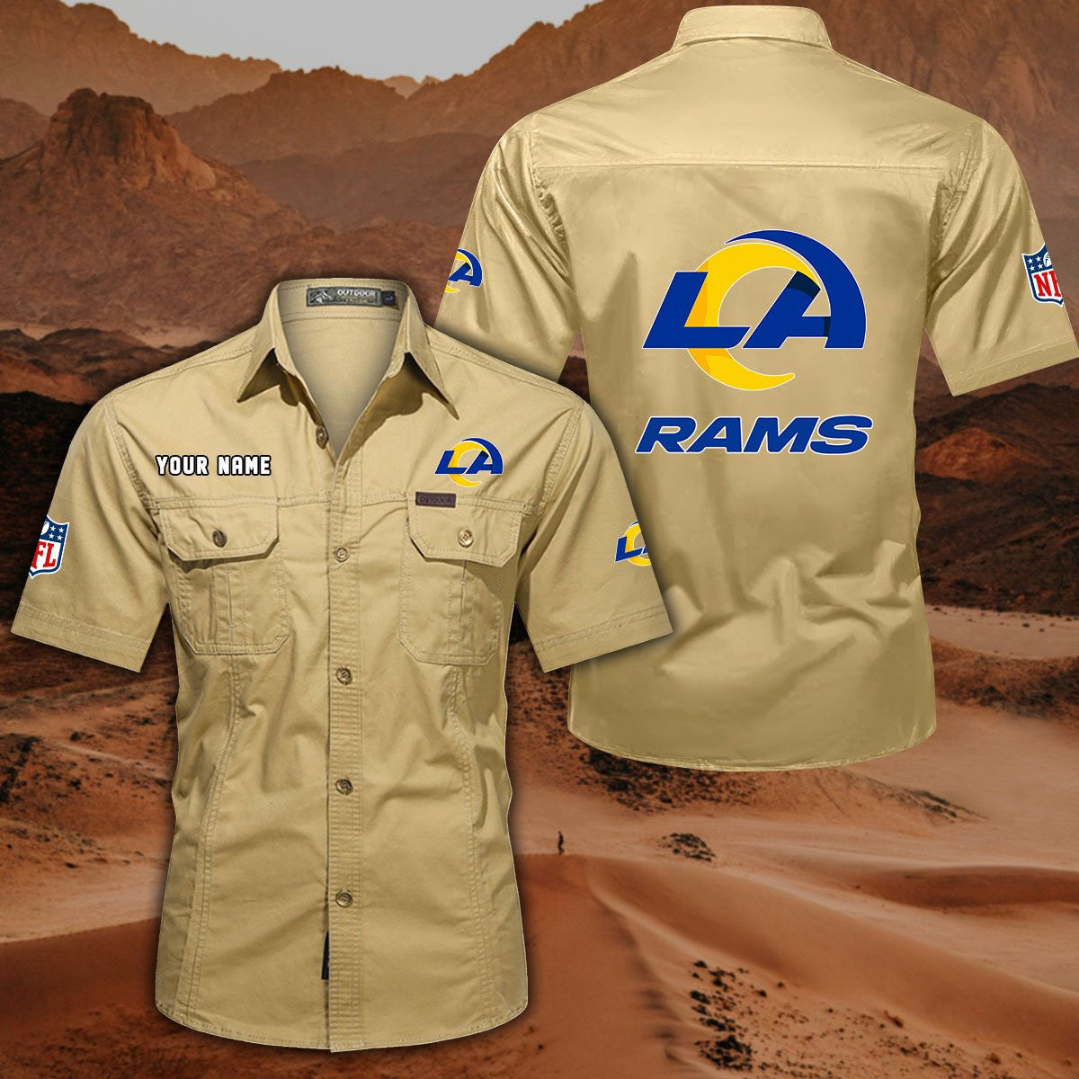 Los Angeles Rams DDQQB10453