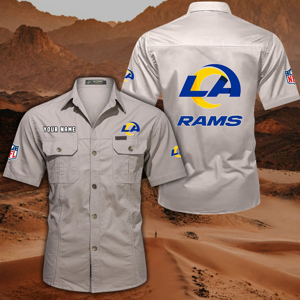 Los Angeles Rams DDQQB10453