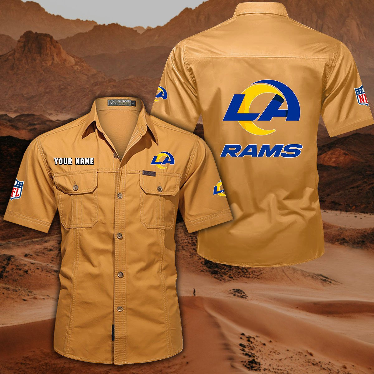 Los Angeles Rams DDQQB10453