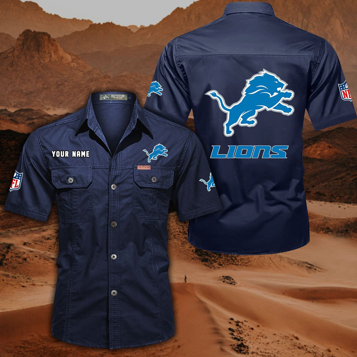Detroit Lions DDQQB10445