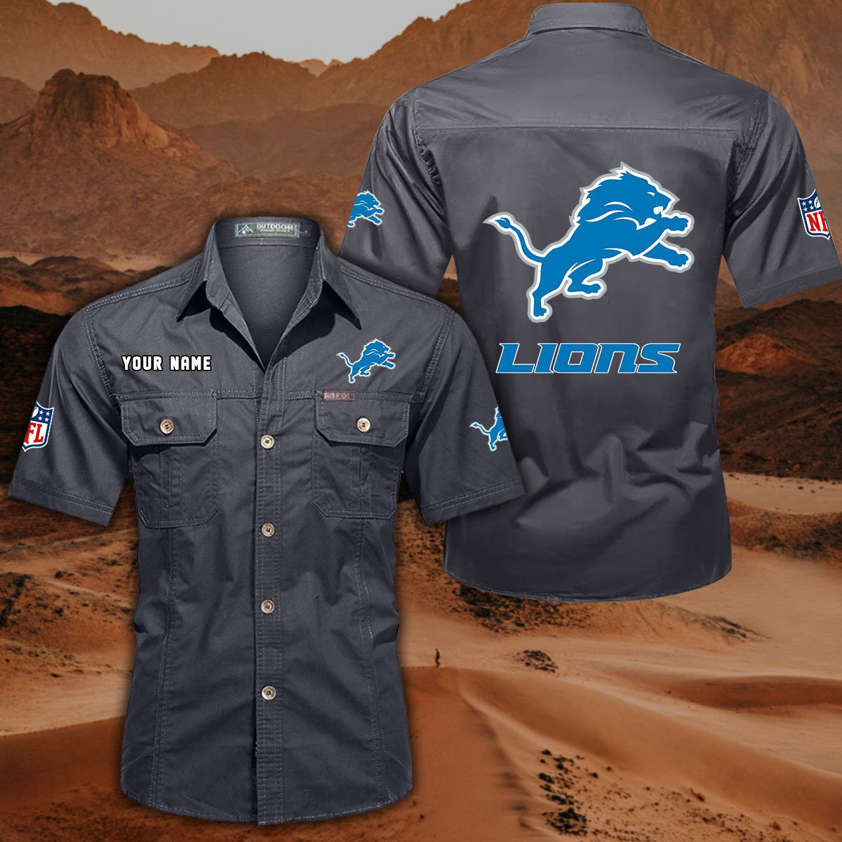 Detroit Lions DDQQB10445