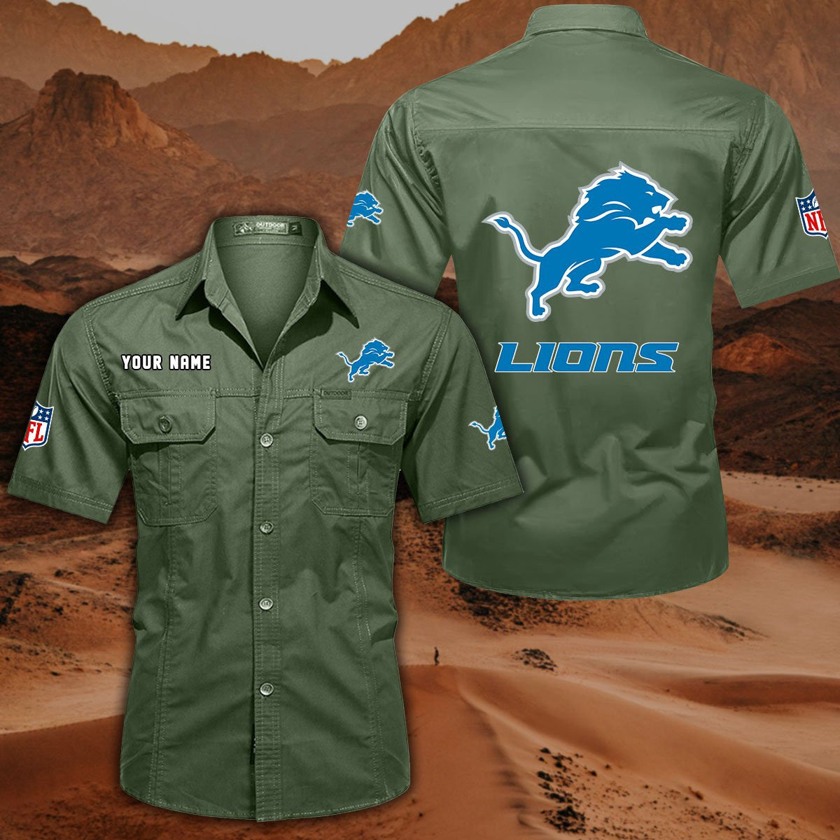 Detroit Lions DDQQB10445