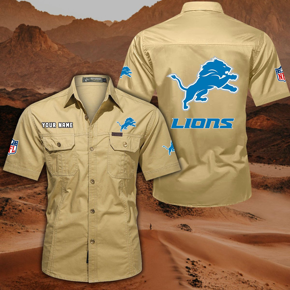 Detroit Lions DDQQB10445