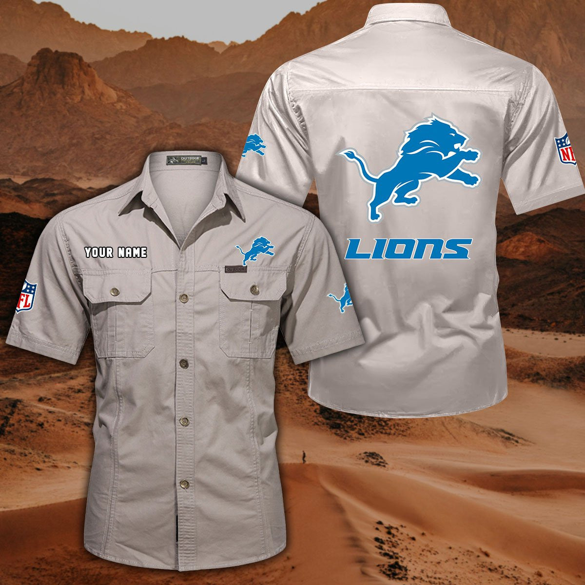 Detroit Lions DDQQB10445