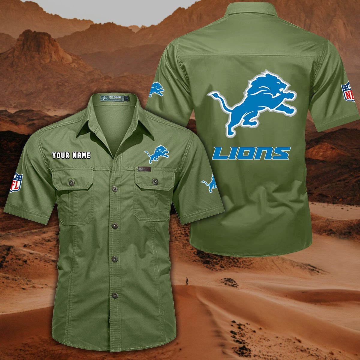 Detroit Lions DDQQB10445