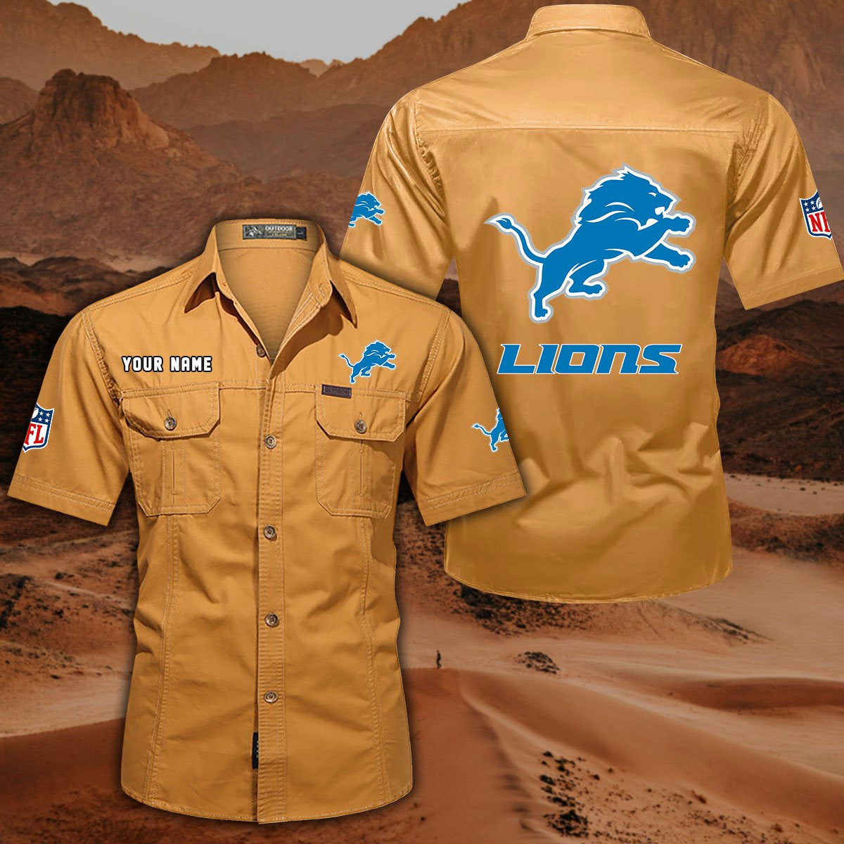 Detroit Lions DDQQB10445