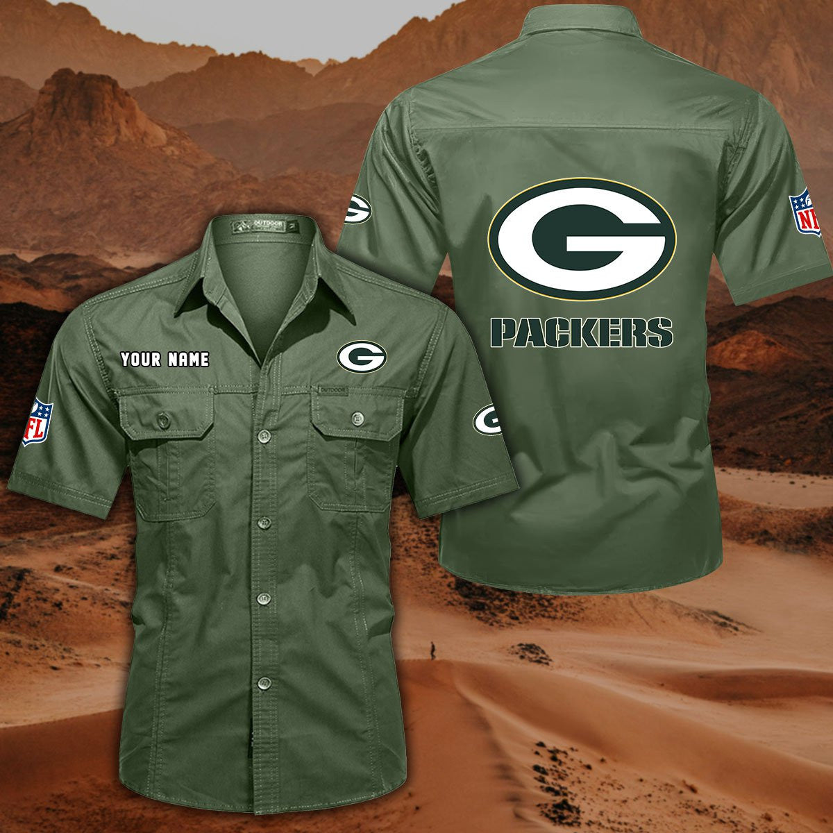 Green Bay Packers DDQQB10446