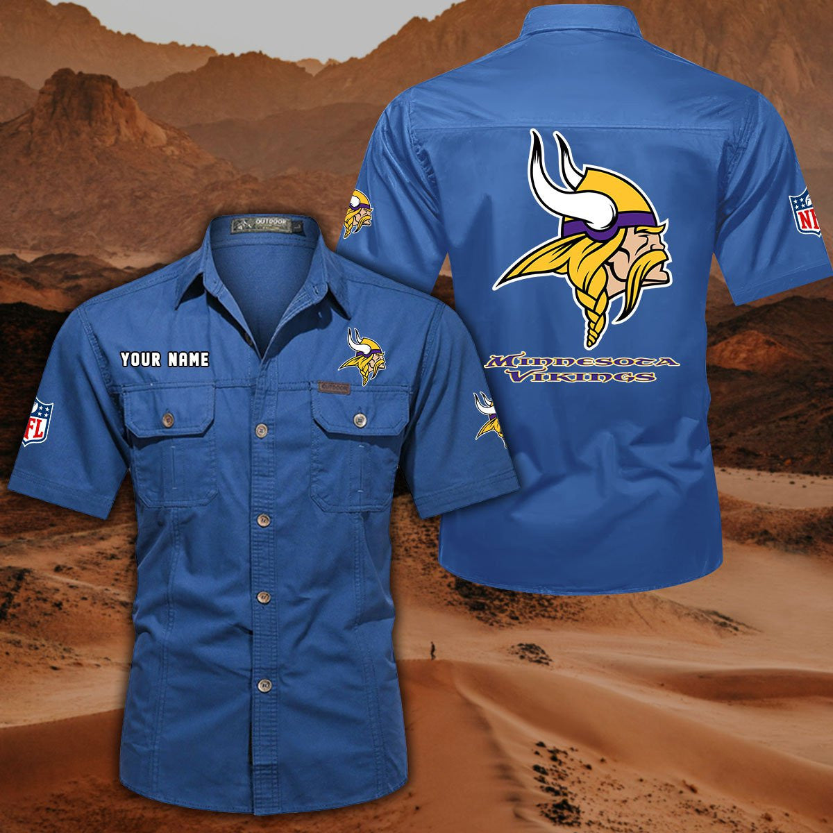 Minnesota Vikings DDQQB10455