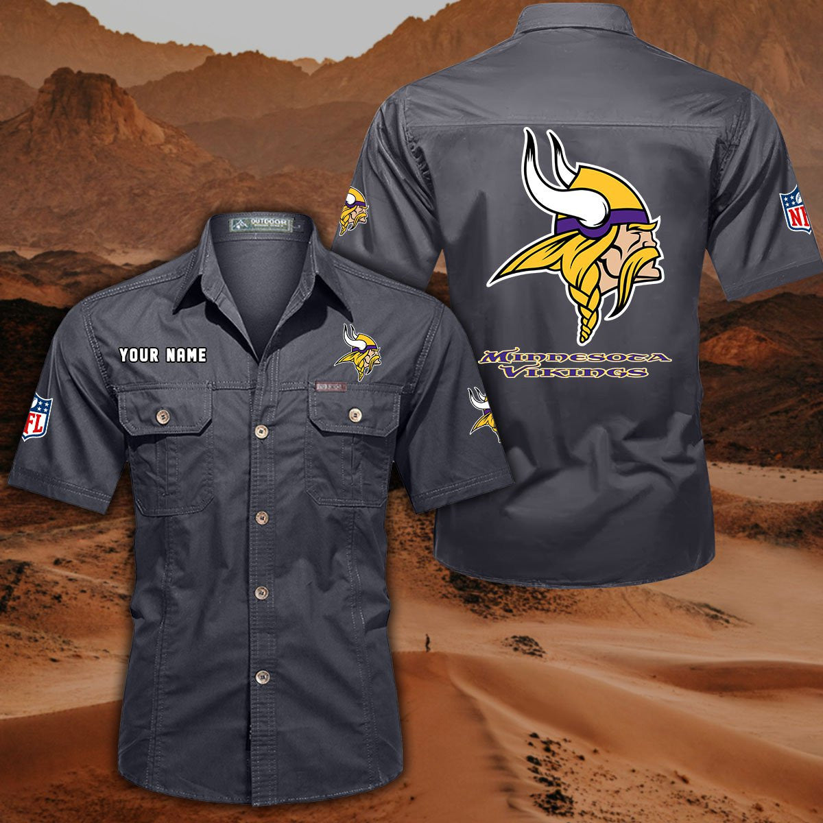 Minnesota Vikings DDQQB10455