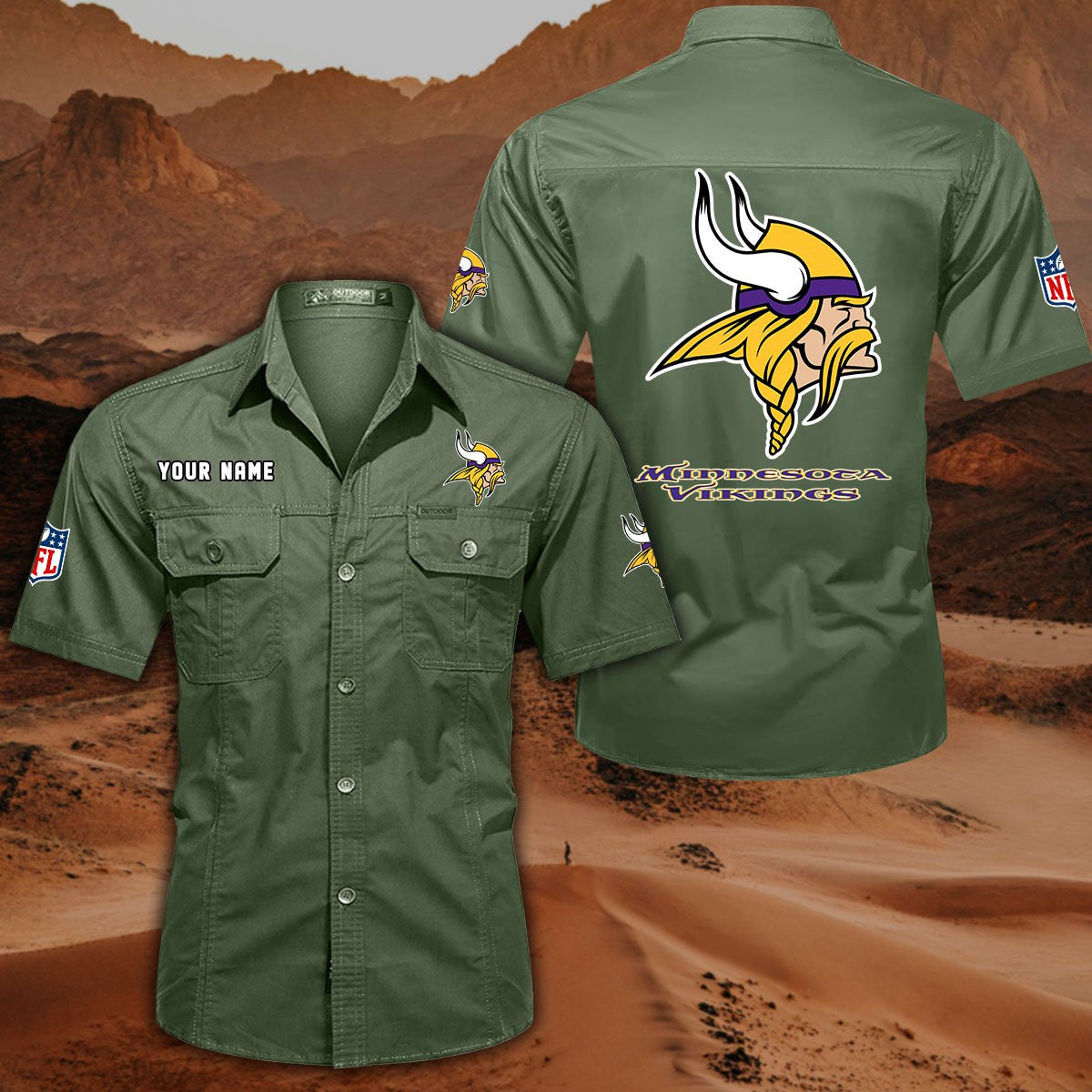 Minnesota Vikings DDQQB10455