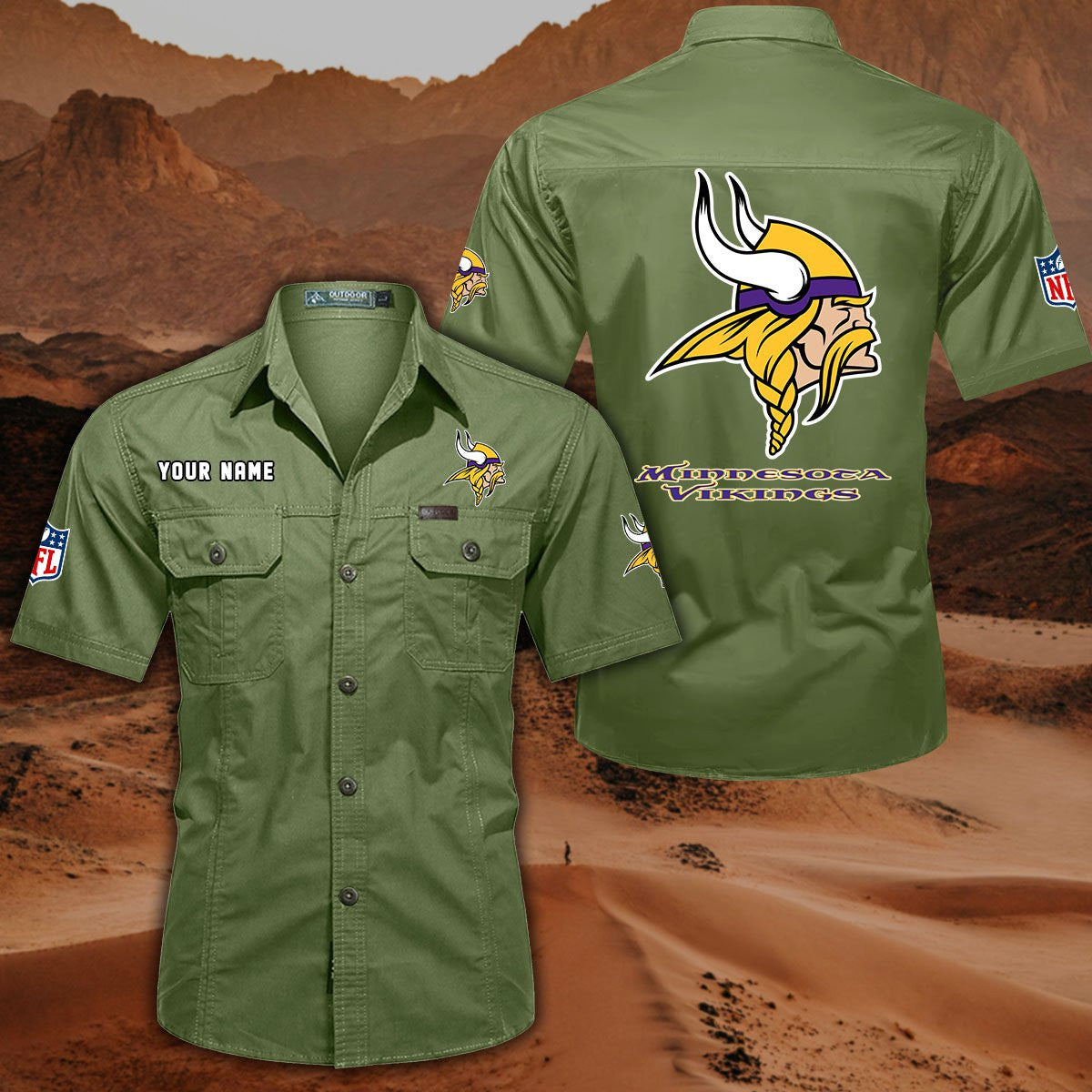 Minnesota Vikings DDQQB10455