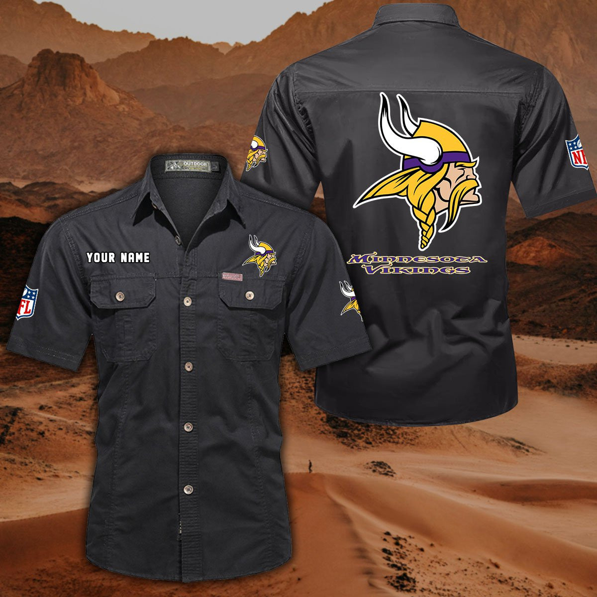 Minnesota Vikings DDQQB10455