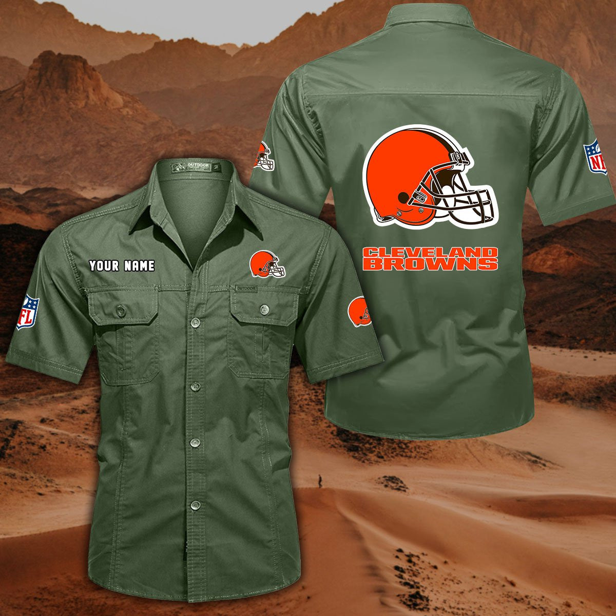 Cleveland Browns DDQQB10442