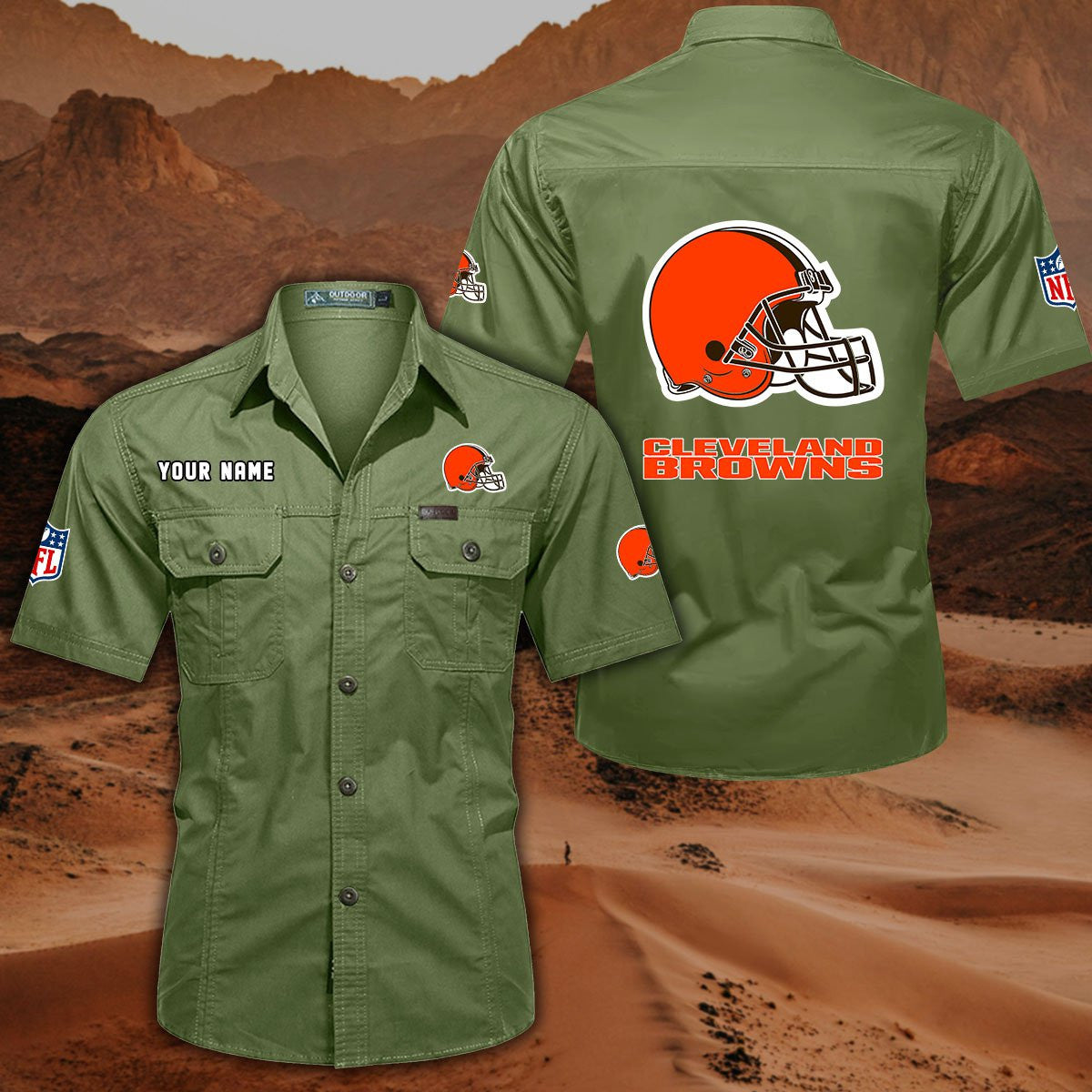 Cleveland Browns DDQQB10442