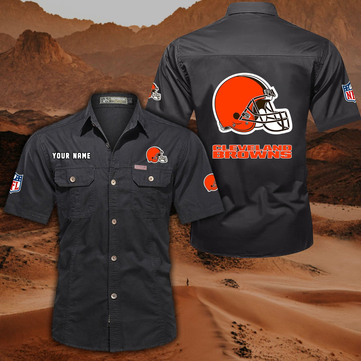 Cleveland Browns DDQQB10442