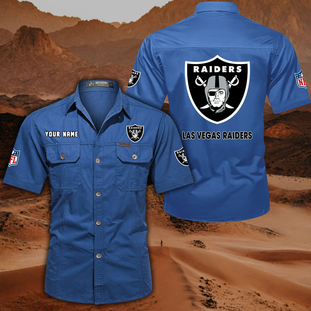 Las Vegas Raiders DDQQB10451