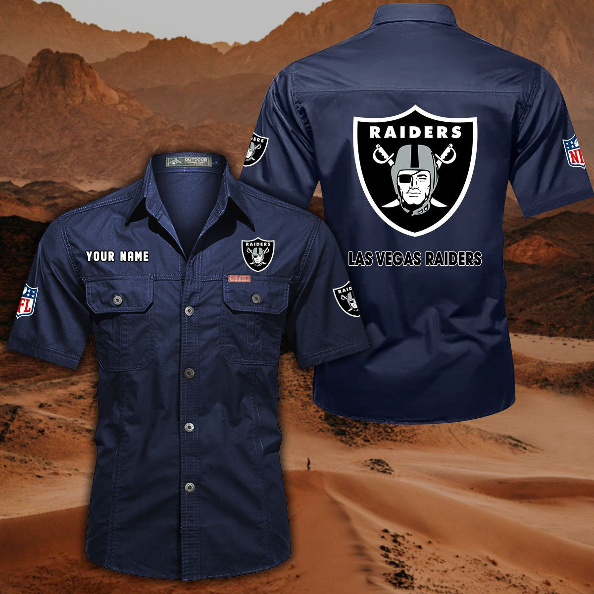 Las Vegas Raiders DDQQB10451