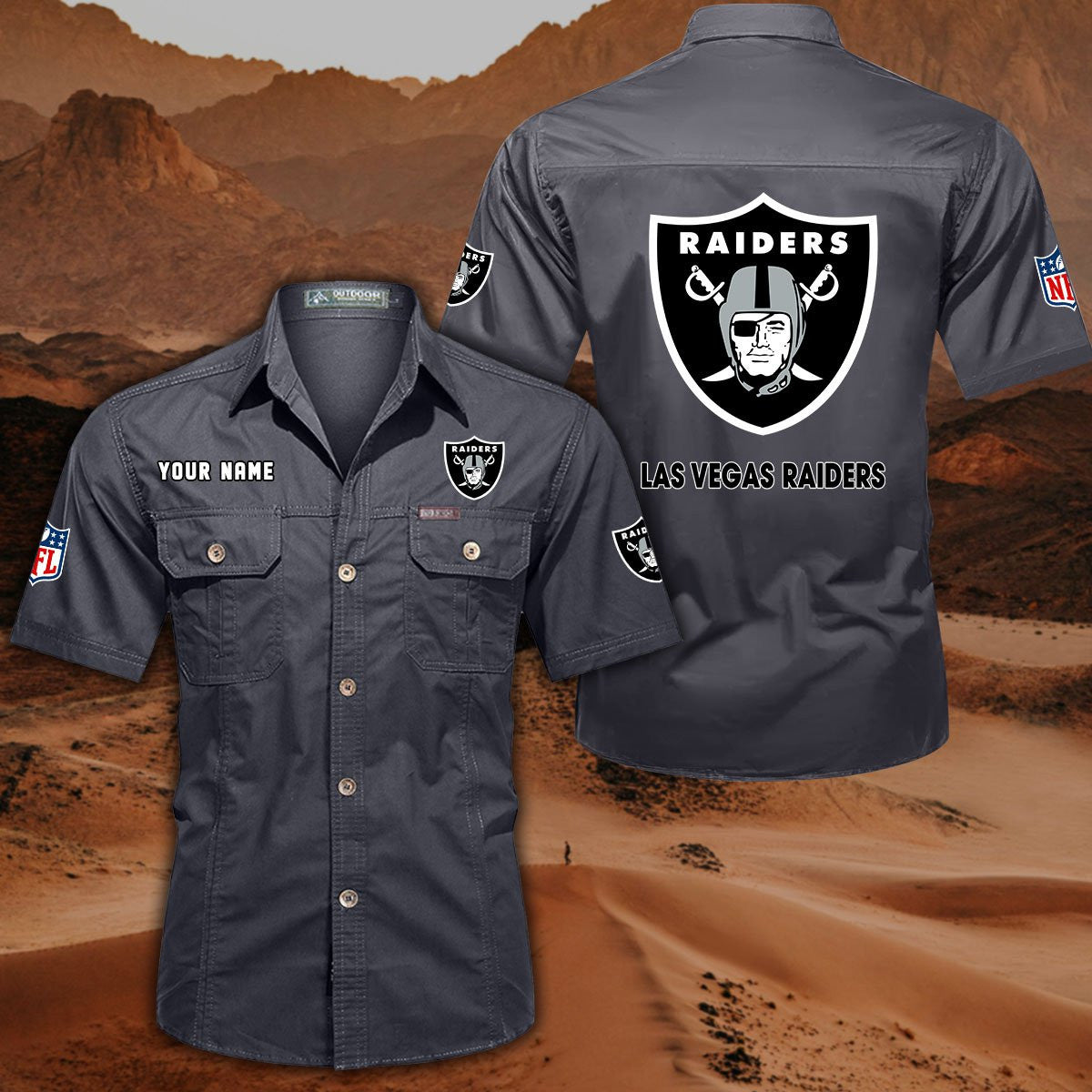 Las Vegas Raiders DDQQB10451