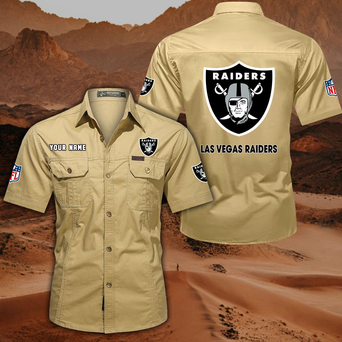 Las Vegas Raiders DDQQB10451