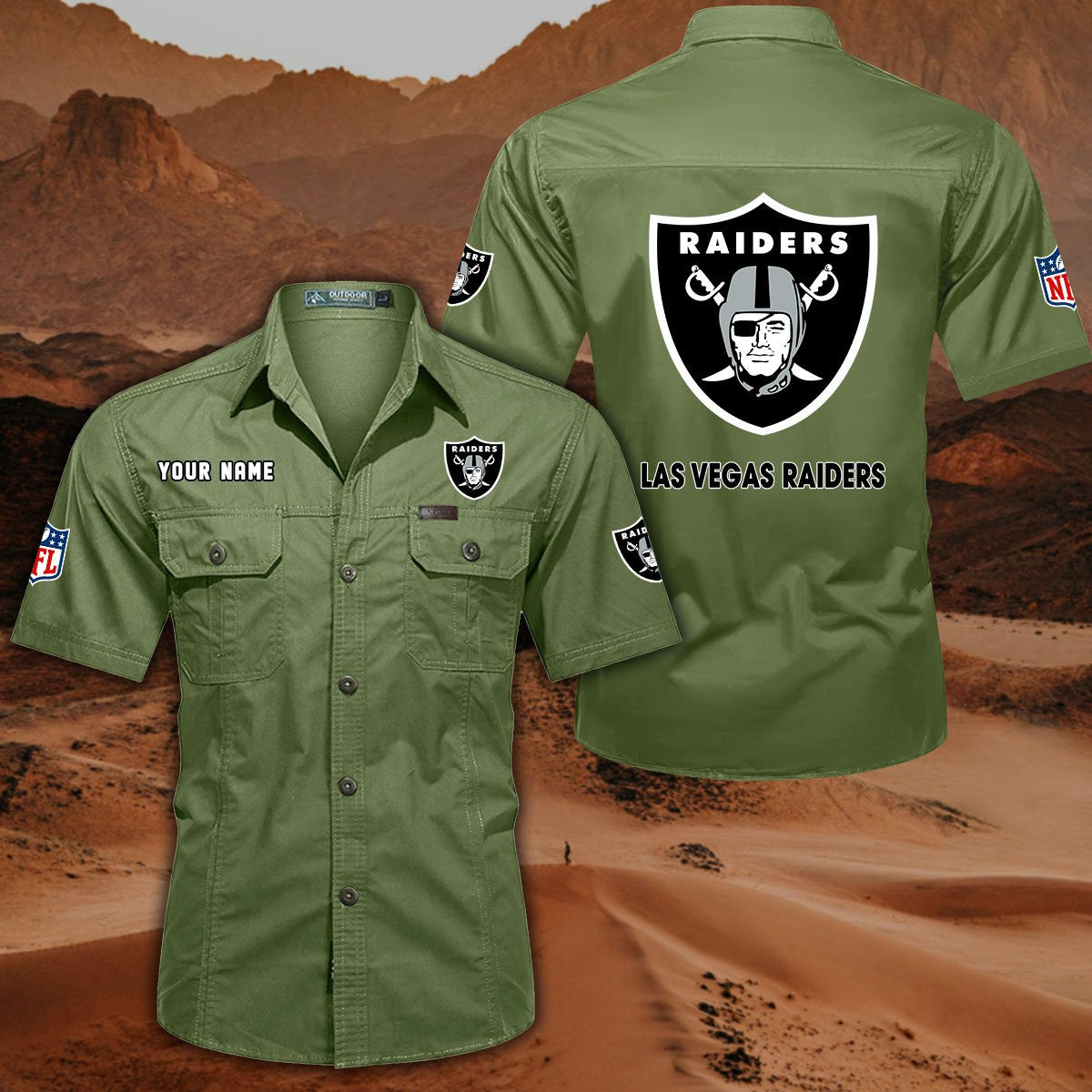 Las Vegas Raiders DDQQB10451