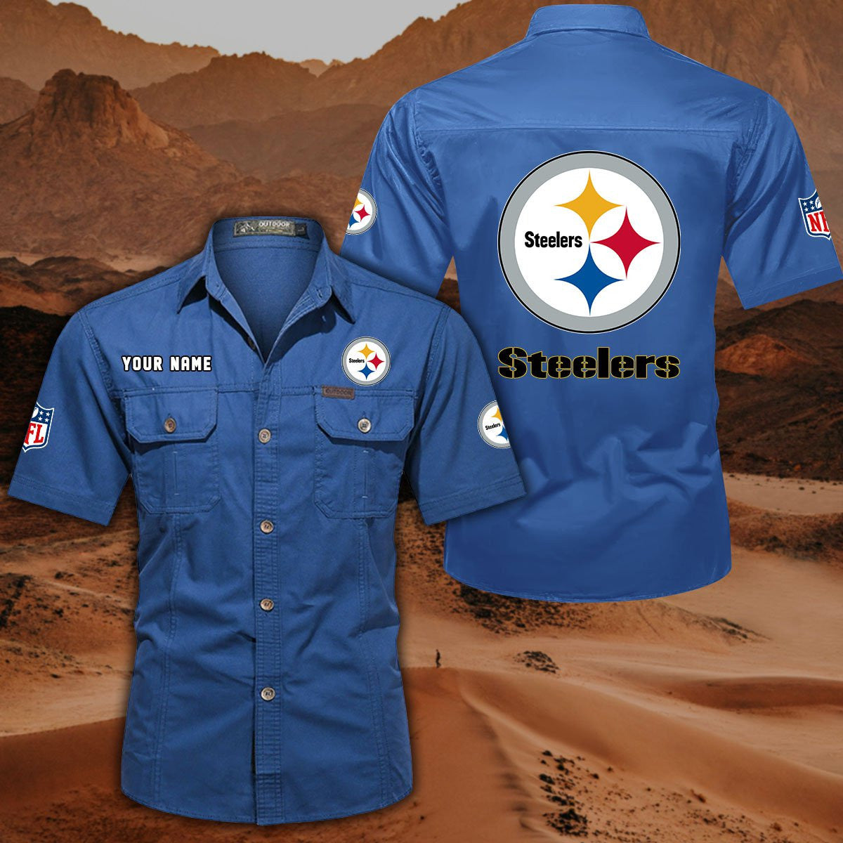 Pittsburgh Steelers DDQQB10461
