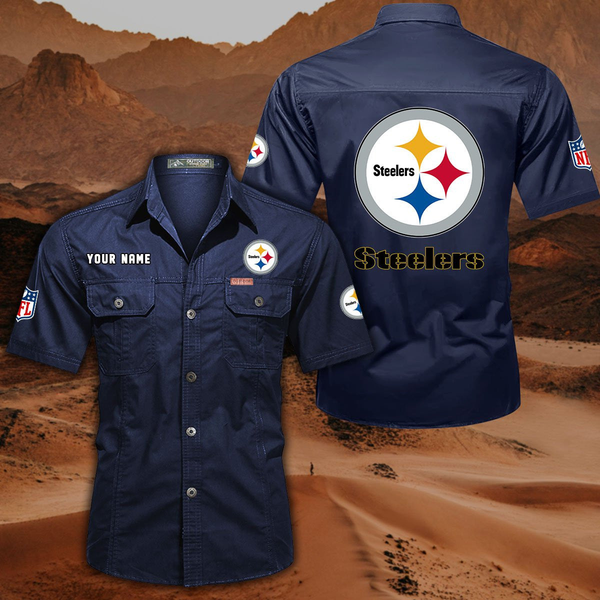 Pittsburgh Steelers DDQQB10461