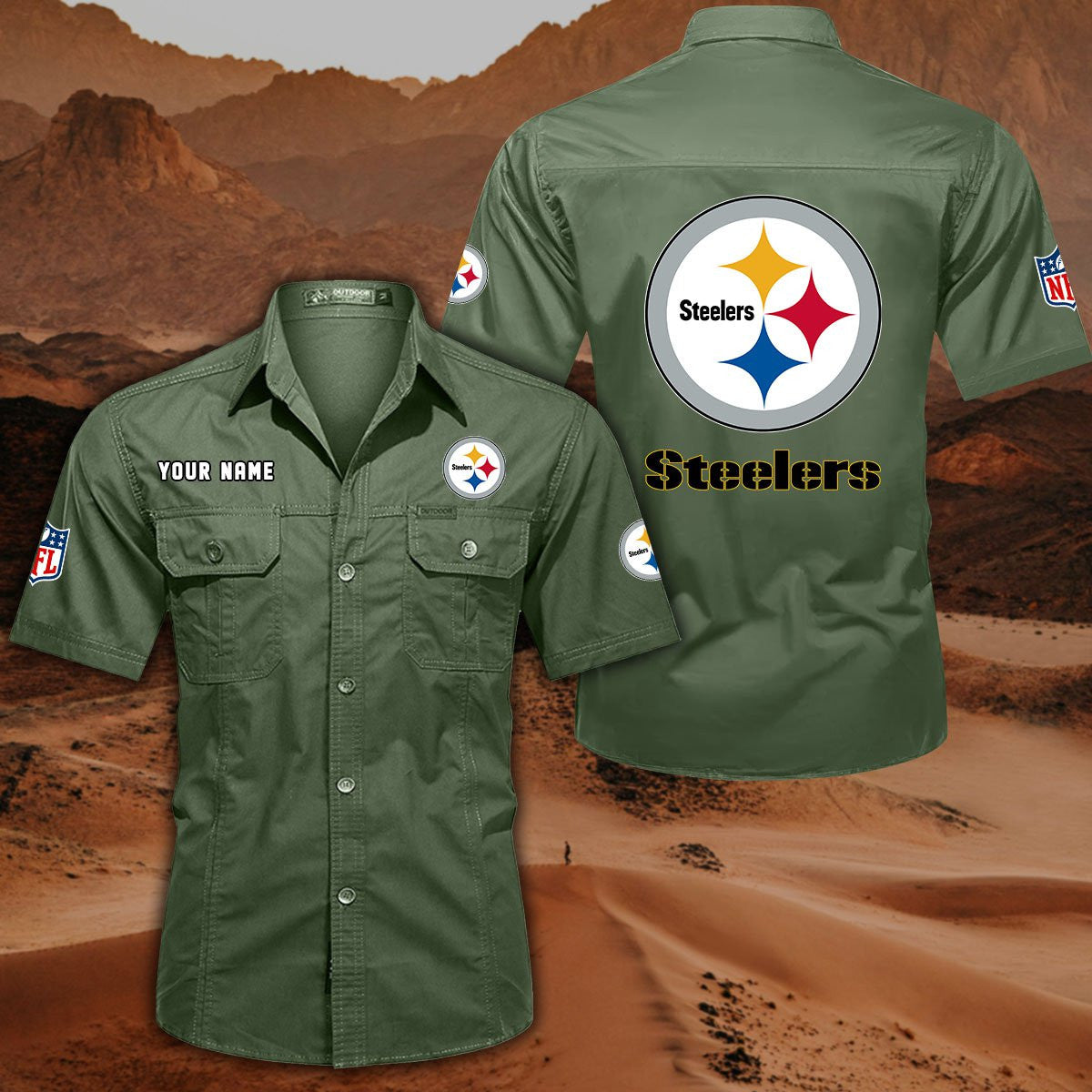 Pittsburgh Steelers DDQQB10461