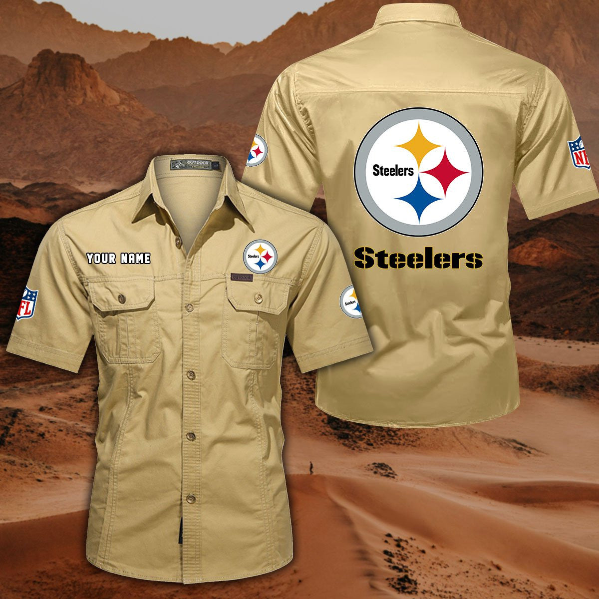 Pittsburgh Steelers DDQQB10461