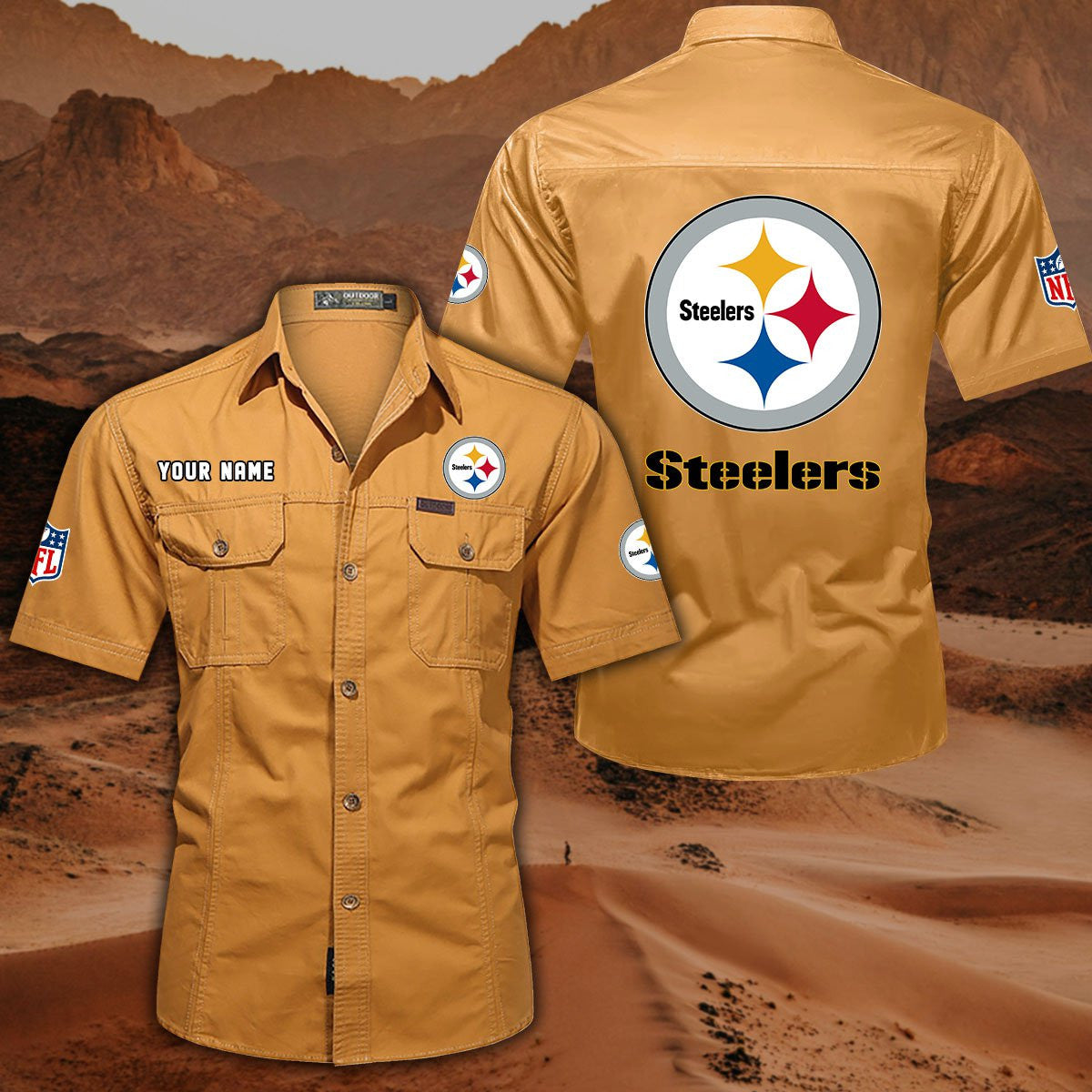 Pittsburgh Steelers DDQQB10461