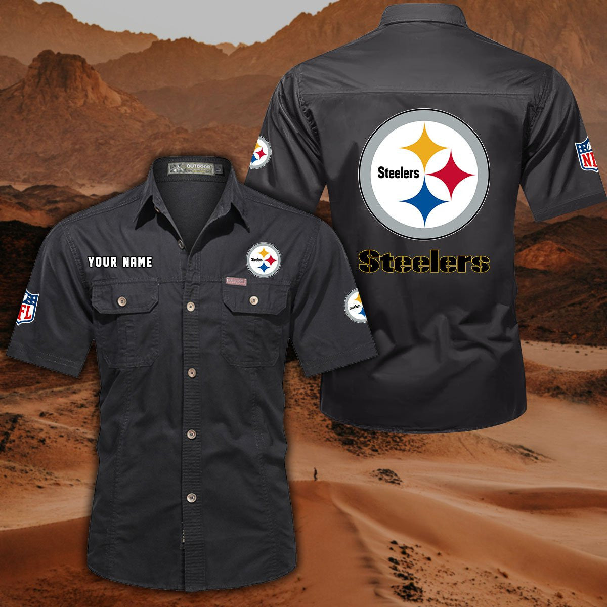 Pittsburgh Steelers DDQQB10461