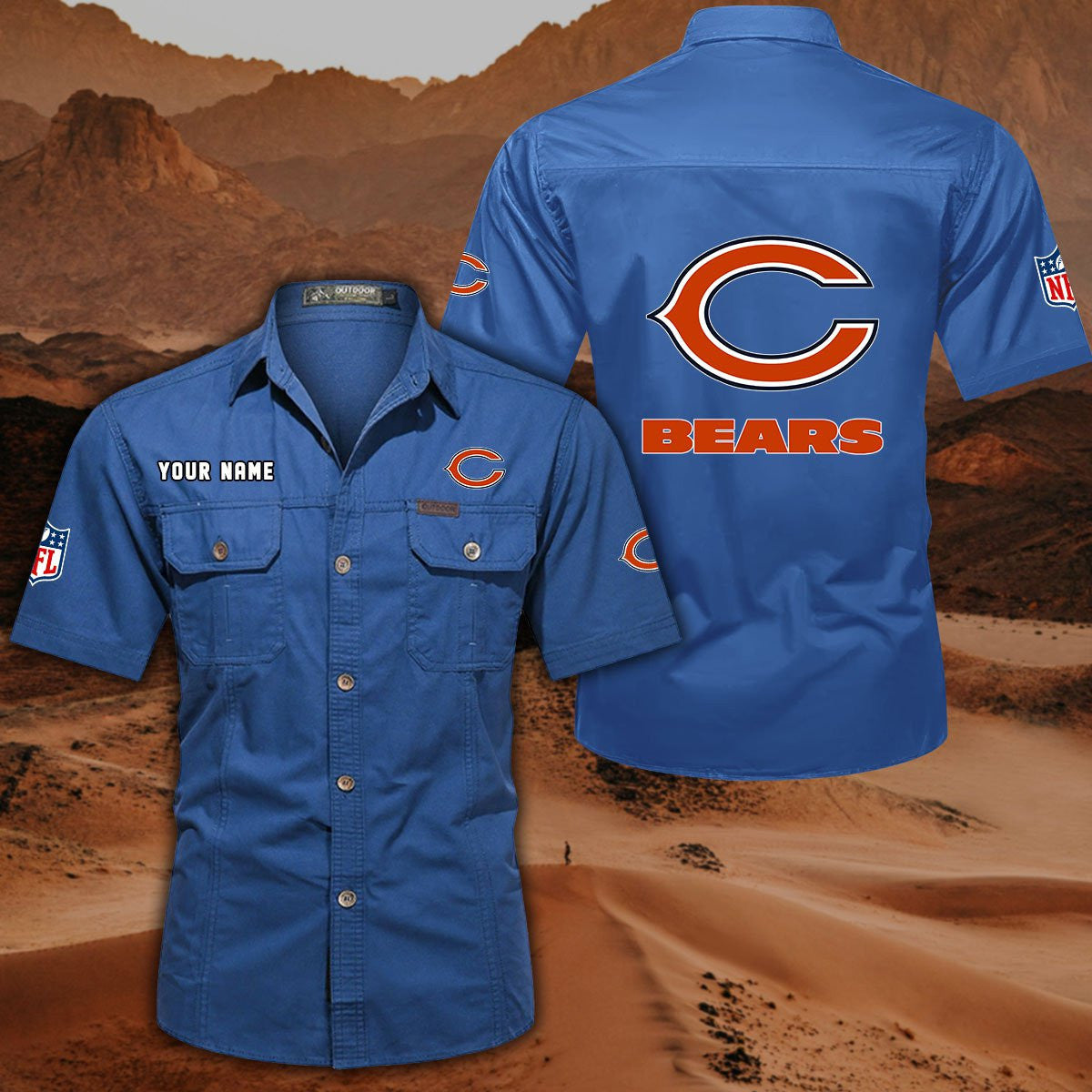 Chicago Bears DDQQB10440