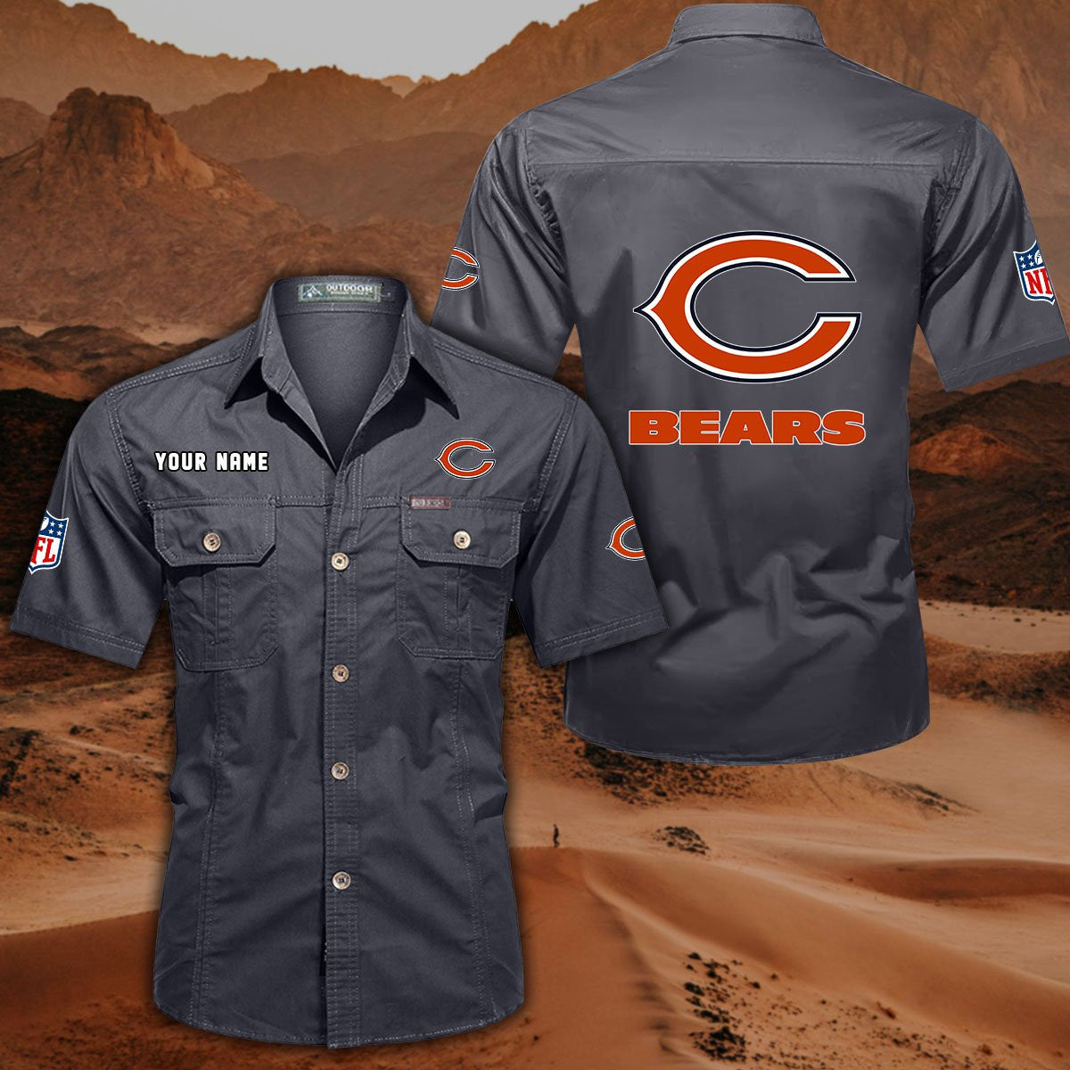 Chicago Bears DDQQB10440