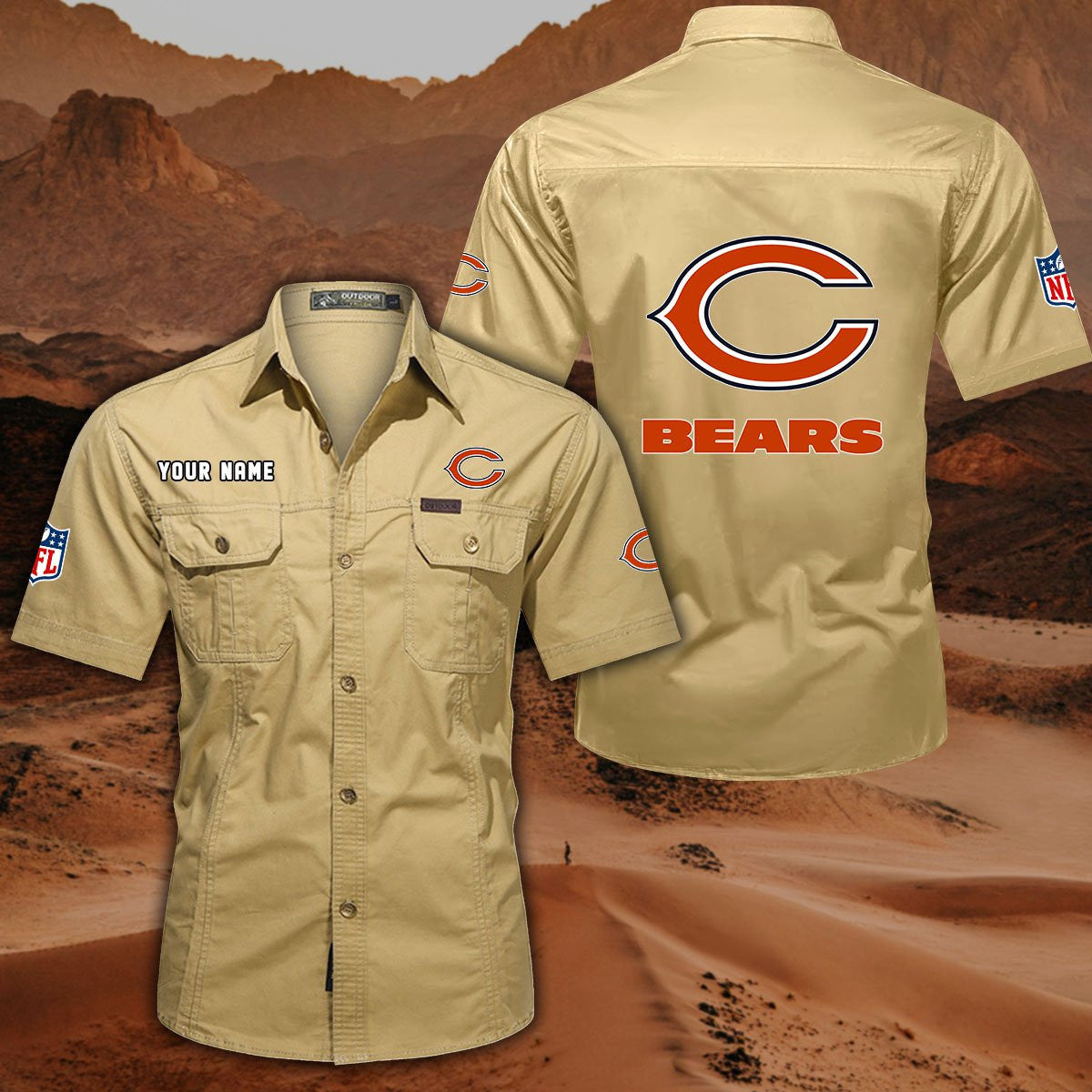 Chicago Bears DDQQB10440