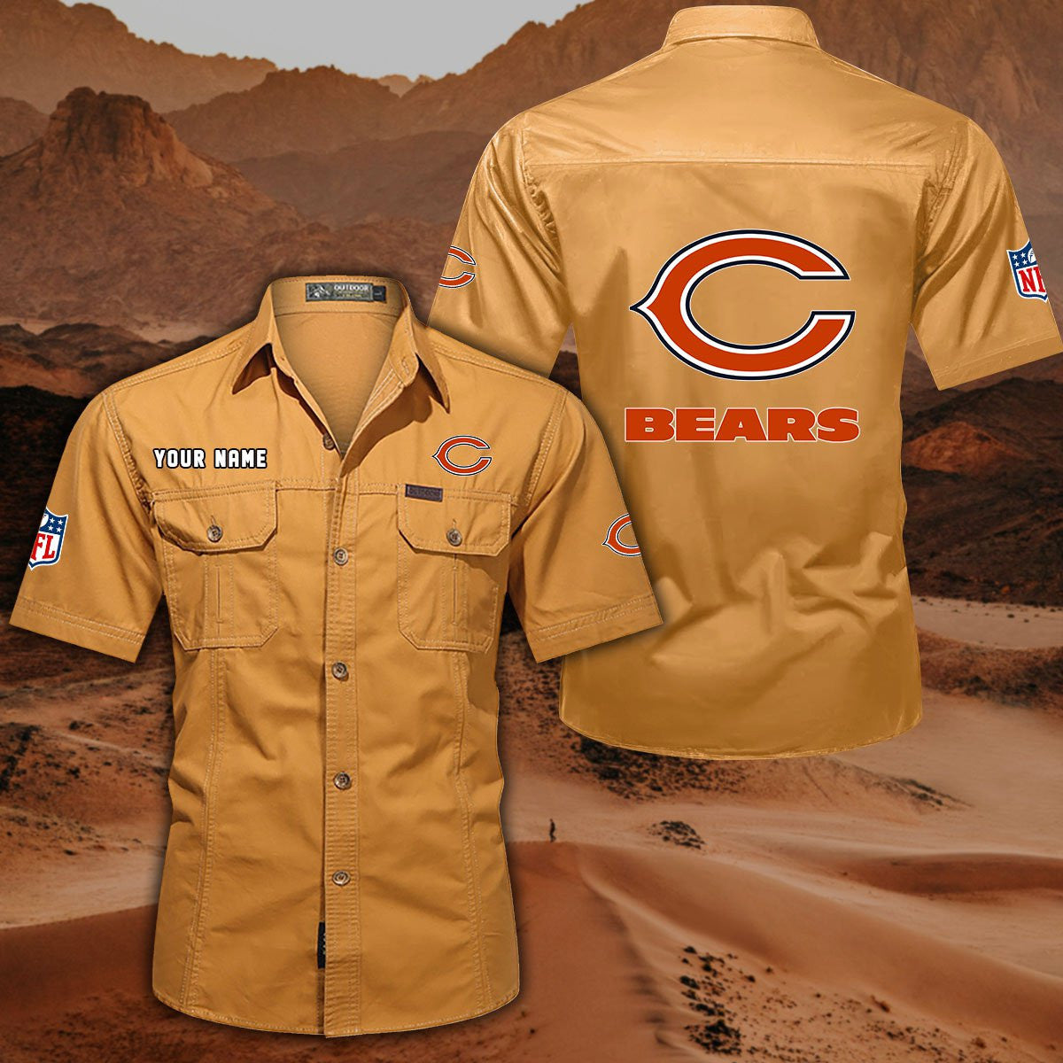 Chicago Bears DDQQB10440