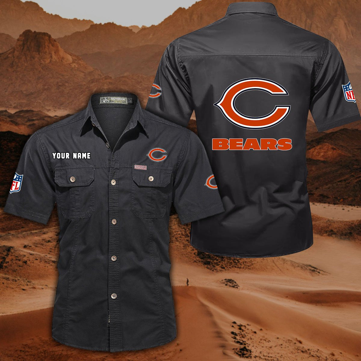 Chicago Bears DDQQB10440