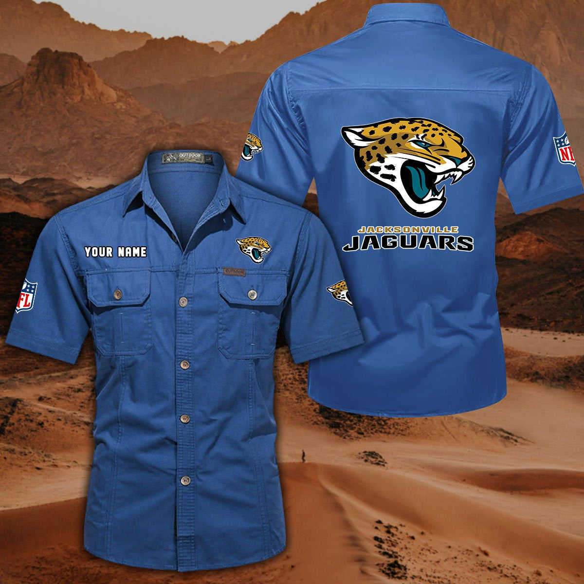 Jacksonville Jaguars DDQQB10449