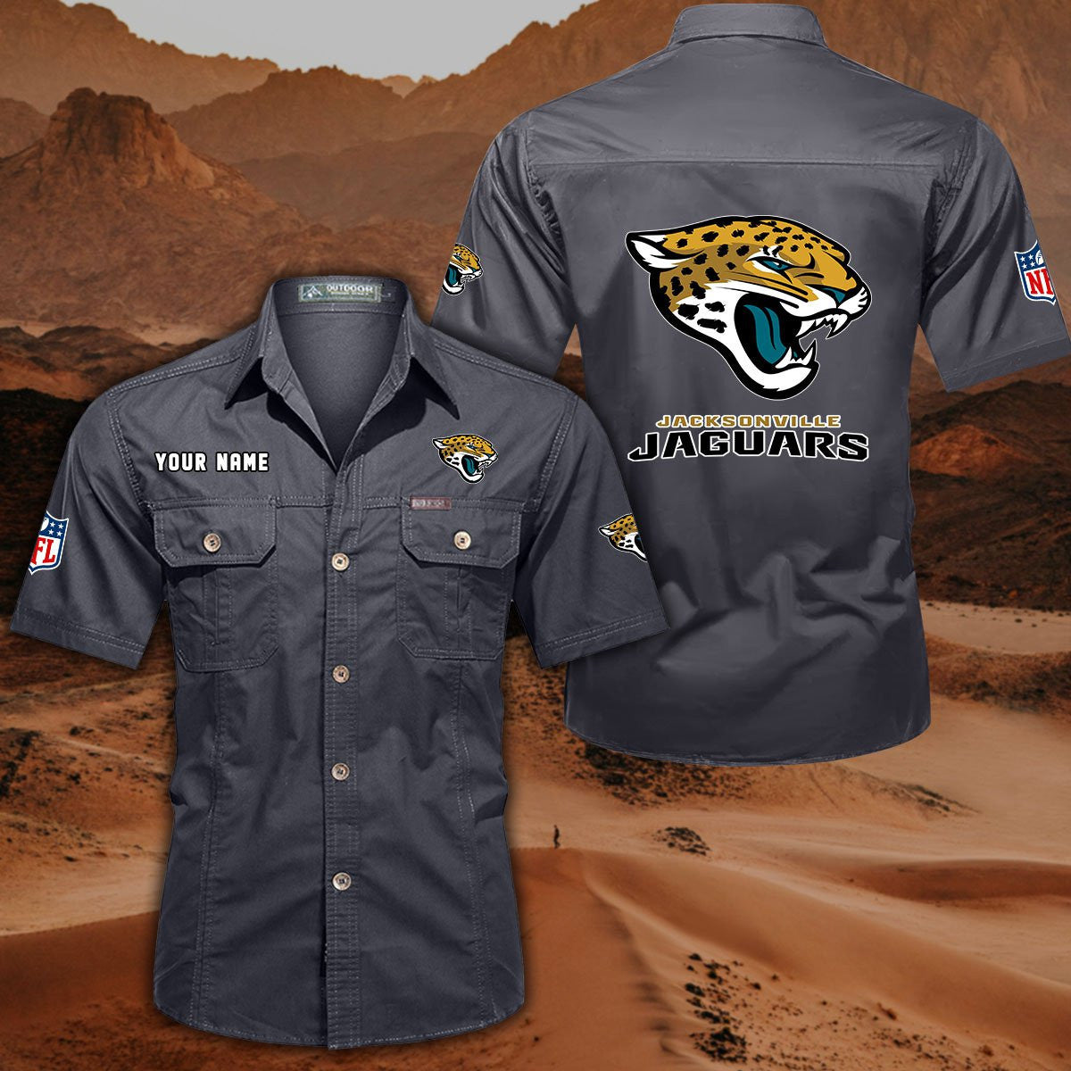 Jacksonville Jaguars DDQQB10449
