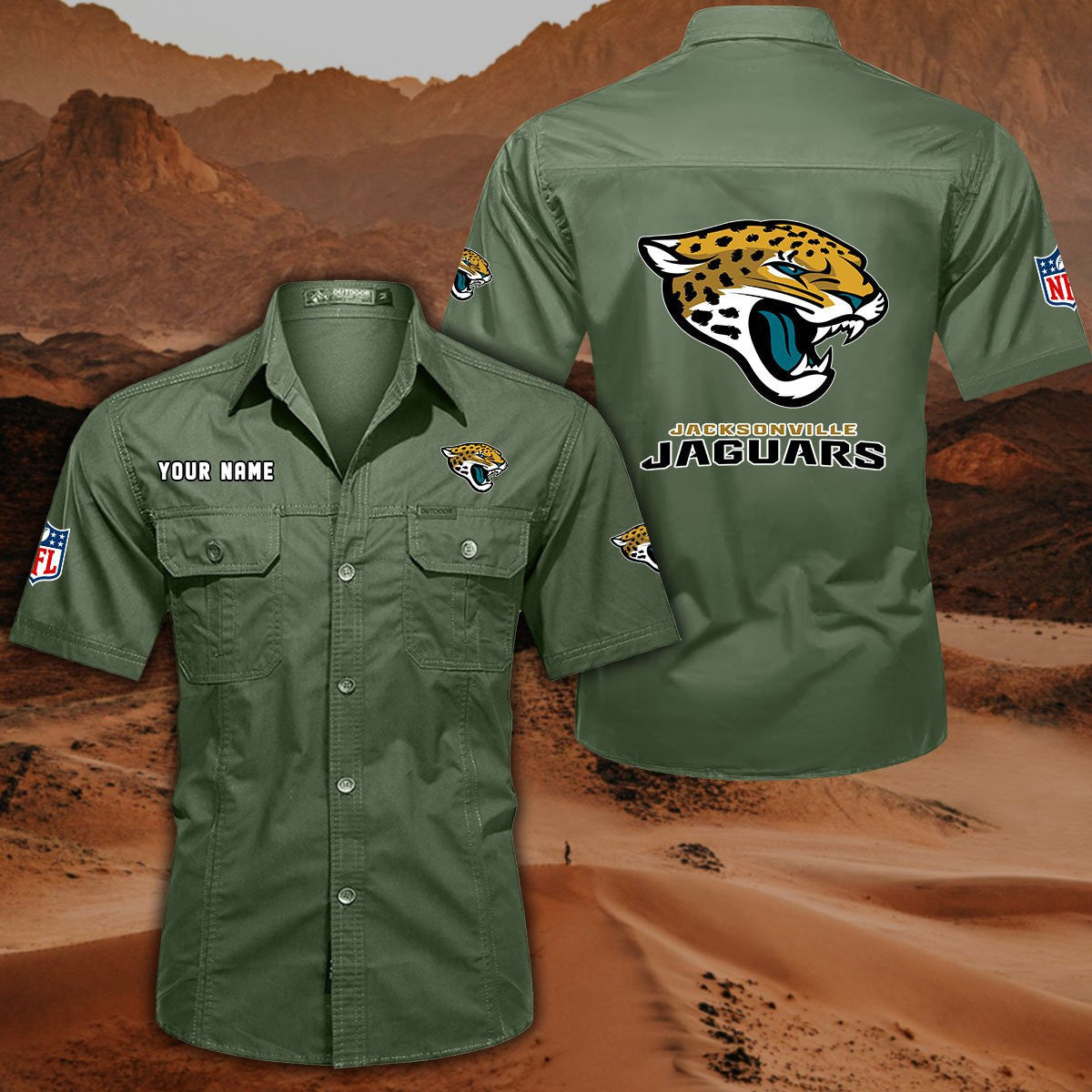 Jacksonville Jaguars DDQQB10449