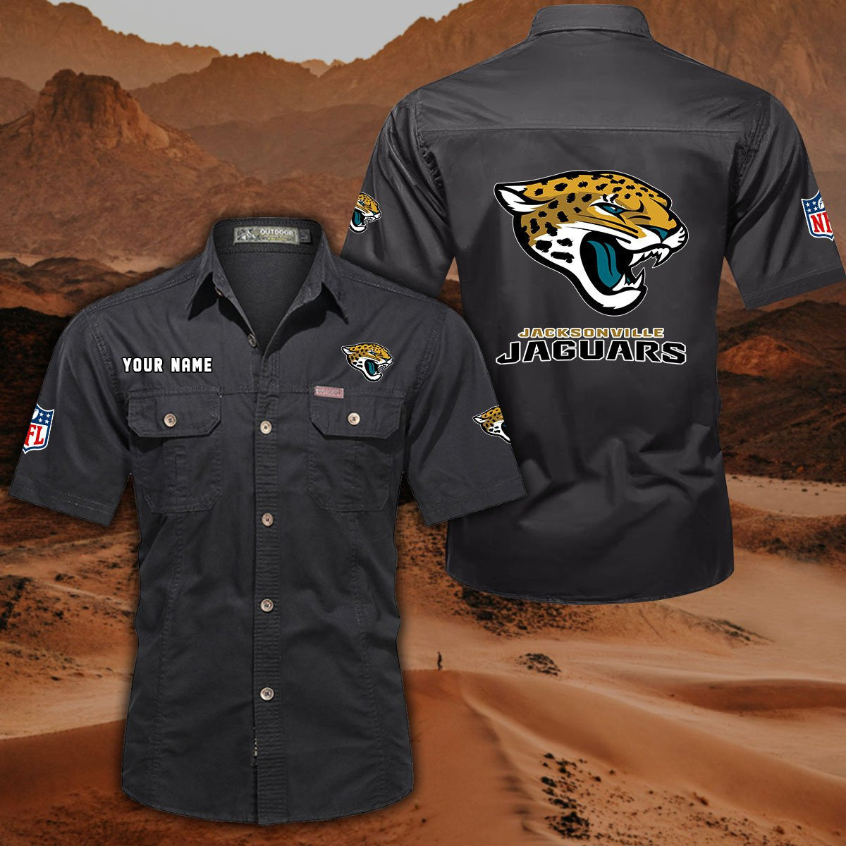 Jacksonville Jaguars DDQQB10449