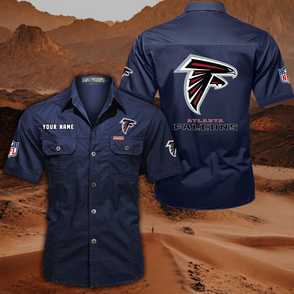 Atlanta Falcons DDQQB10436