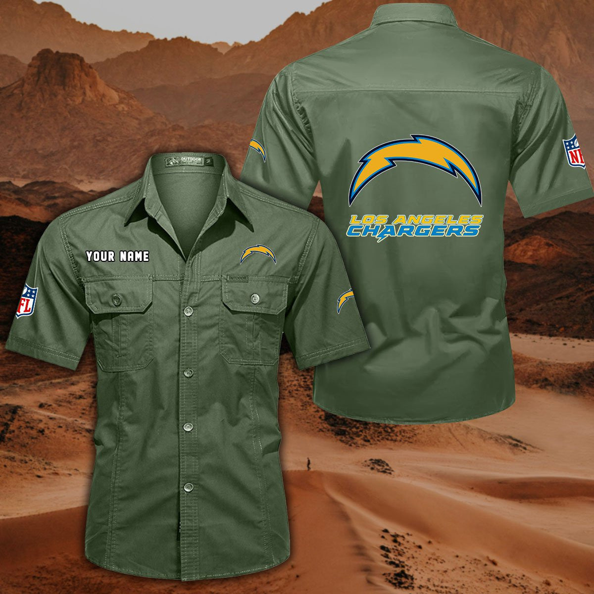 Los Angeles Chargers DDQQB10452