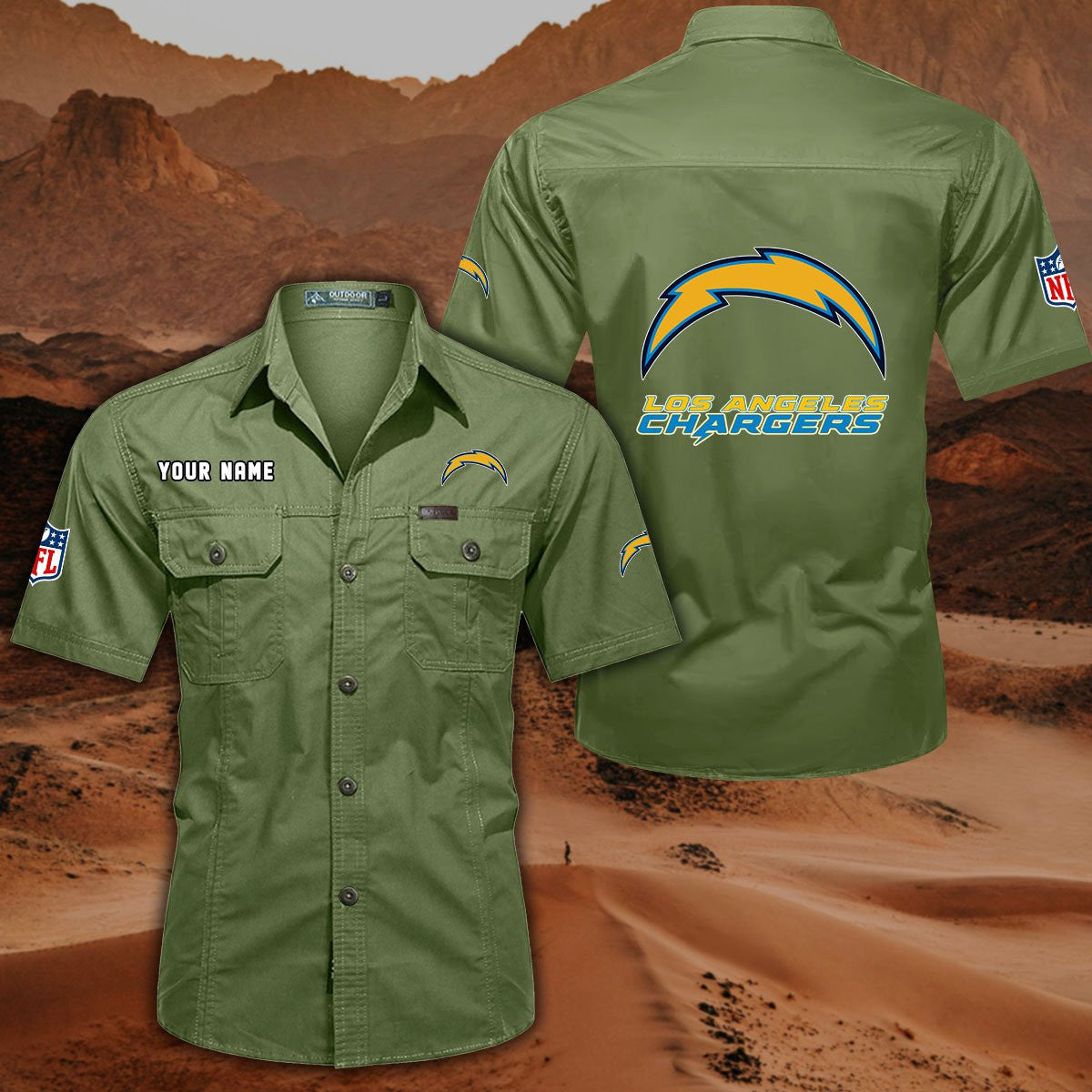 Los Angeles Chargers DDQQB10452